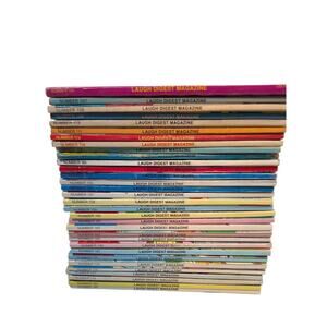 Laugh Comics Digest Lot Of 32 Archie Veronica Vintage 90s Magazines Comics